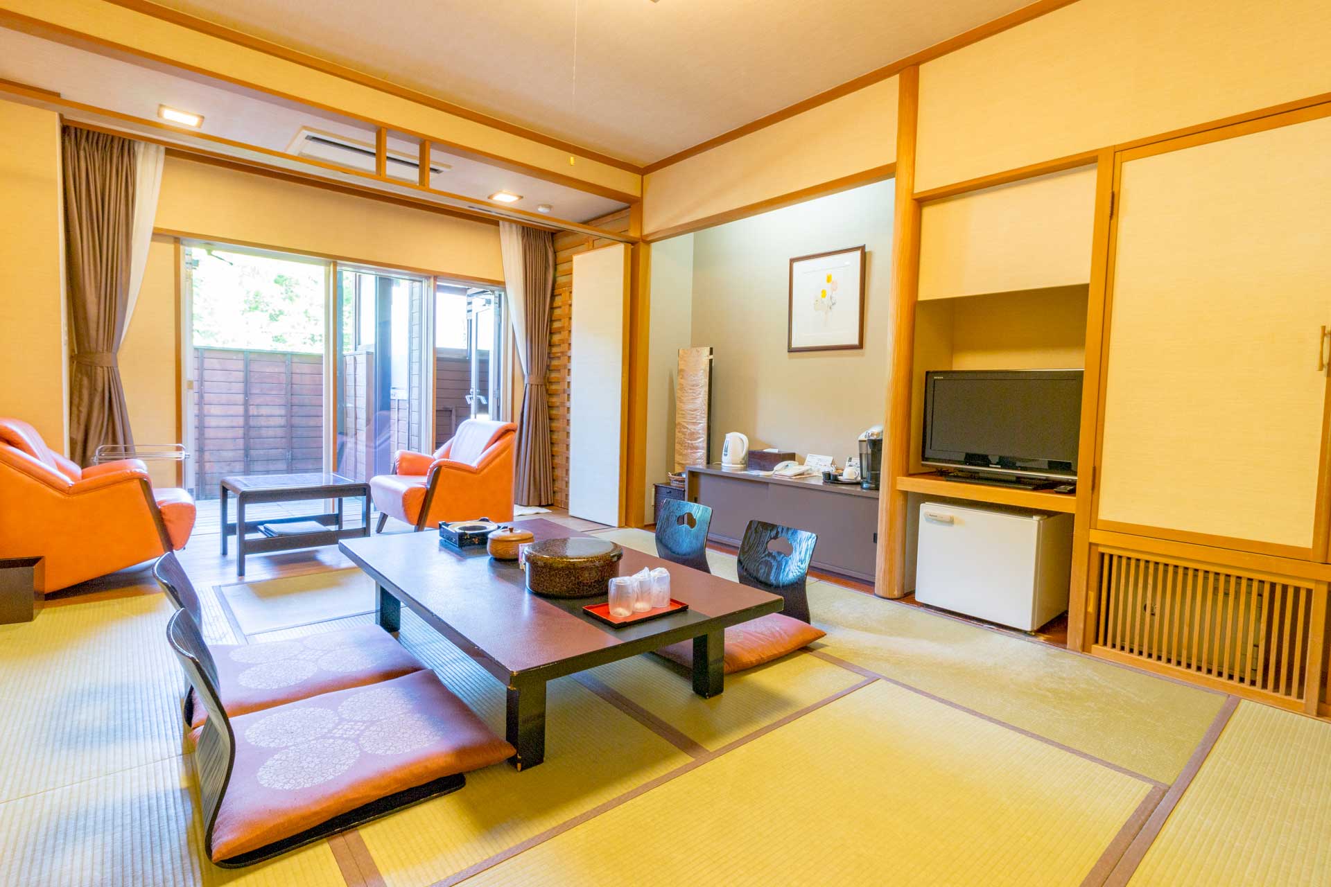 Guestrooms With Outdoor Bath Japanese Room Otaru Asarigawa Onsen Hotel Musashitei